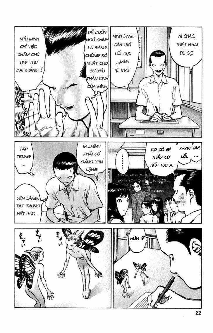 Angel Densetsu - Chapter 65 - Trang 17