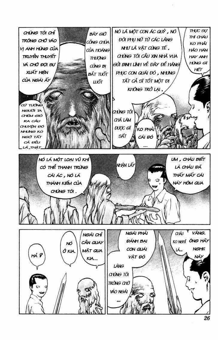 Angel Densetsu - Chapter 65 - Trang 21