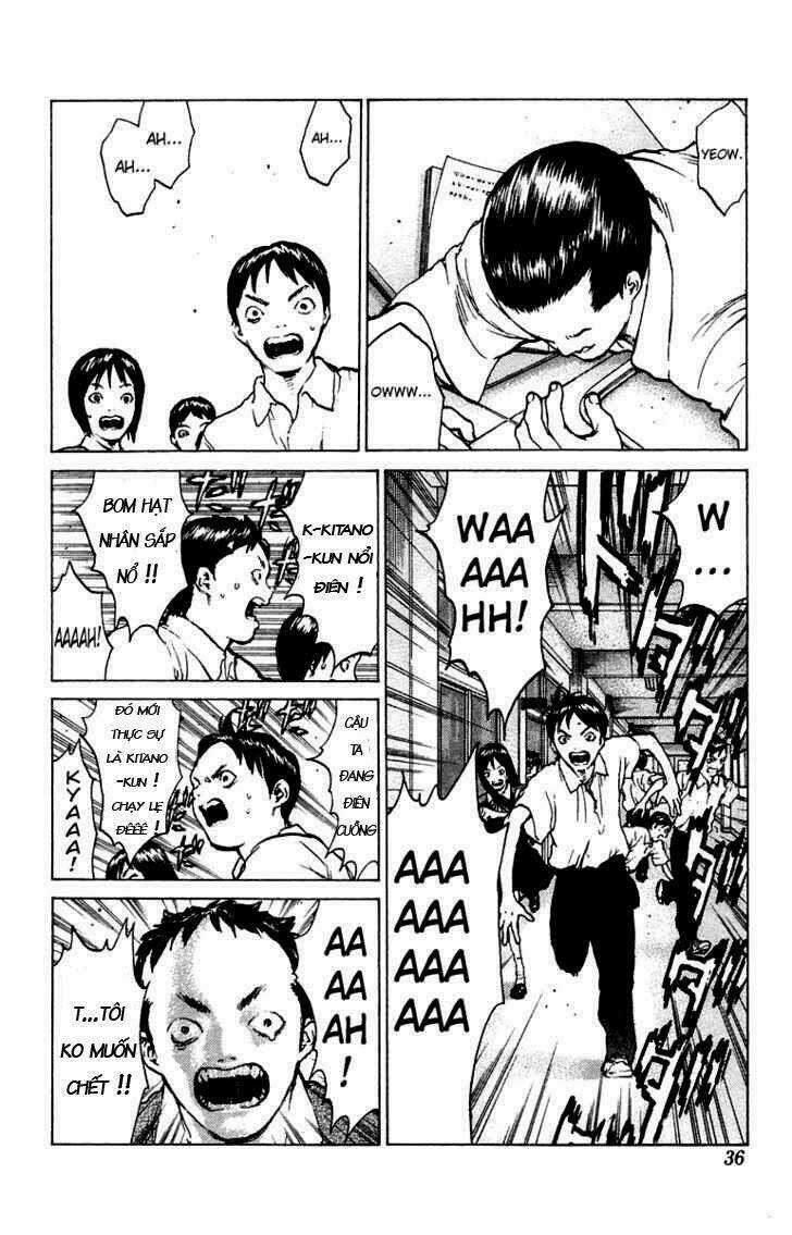 Angel Densetsu - Chapter 65 - Trang 31