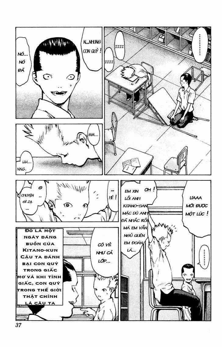 Angel Densetsu - Chapter 65 - Trang 32