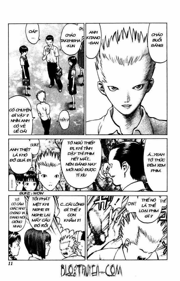 Angel Densetsu - Chapter 65 - Trang 6
