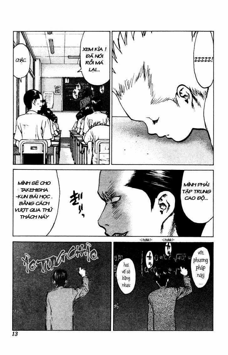 Angel Densetsu - Chapter 65 - Trang 8