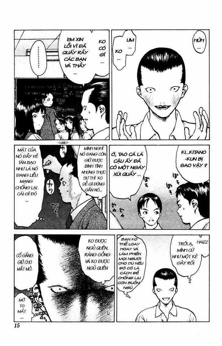 Angel Densetsu - Chapter 65 - Trang 10