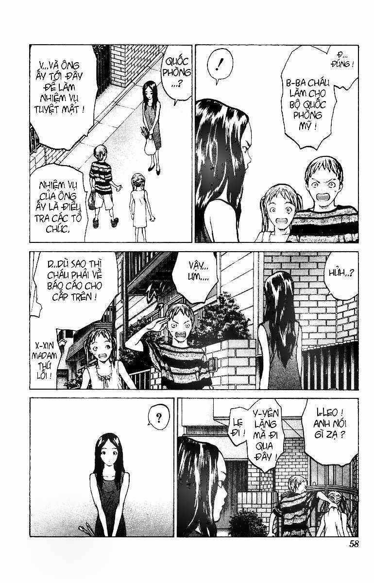 Angel Densetsu - Chapter 66 - Trang 21