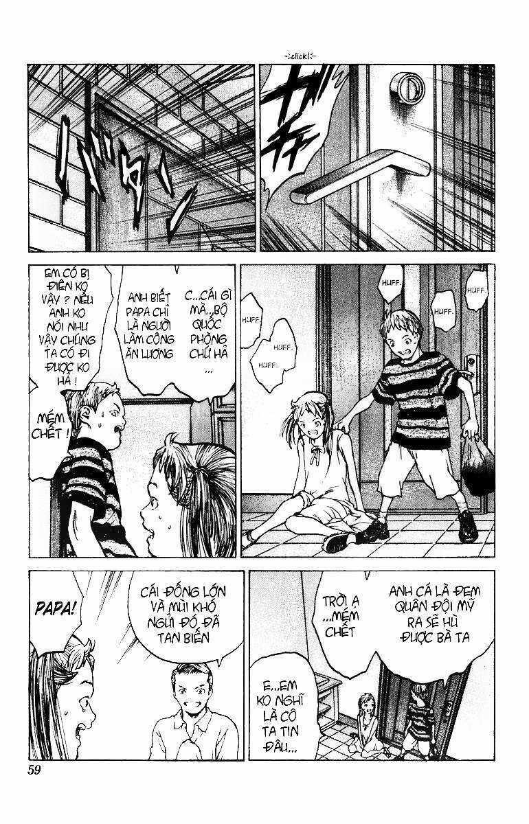 Angel Densetsu - Chapter 66 - Trang 22