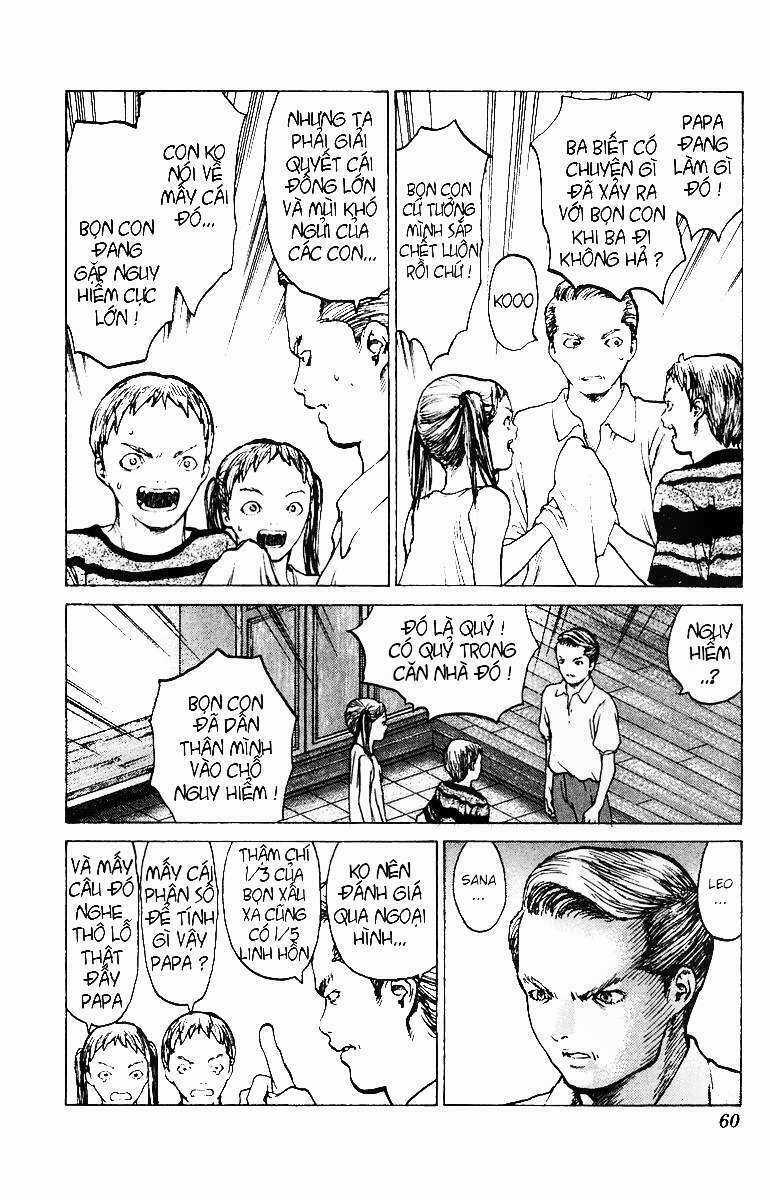 Angel Densetsu - Chapter 66 - Trang 23