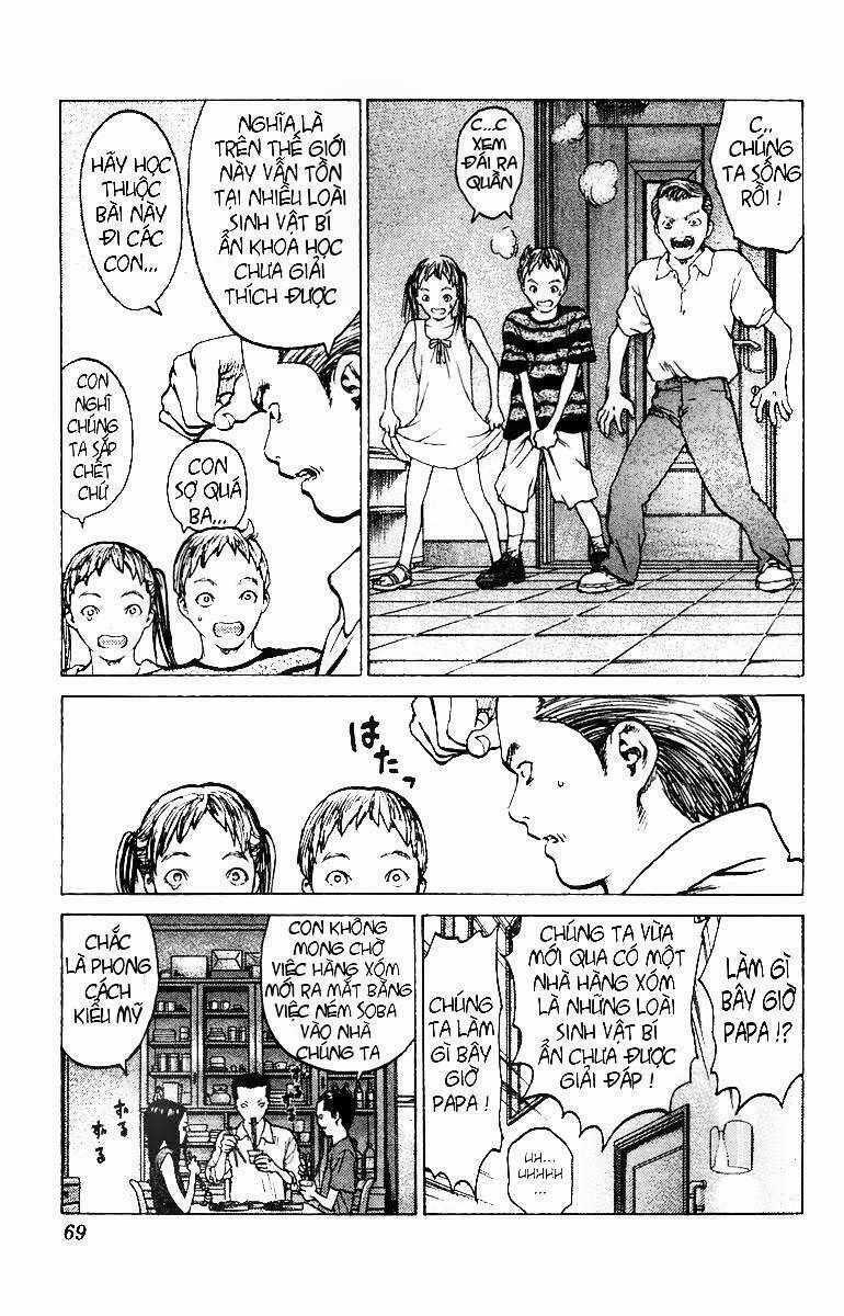 Angel Densetsu - Chapter 66 - Trang 31