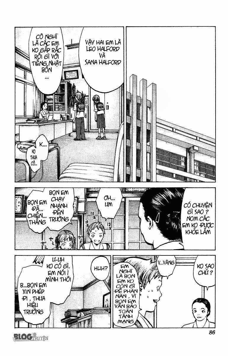 Angel Densetsu - Chapter 67 - Trang 17