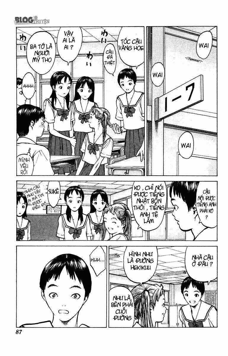 Angel Densetsu - Chapter 67 - Trang 18