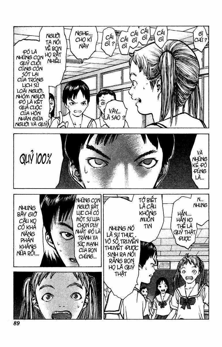 Angel Densetsu - Chapter 67 - Trang 20