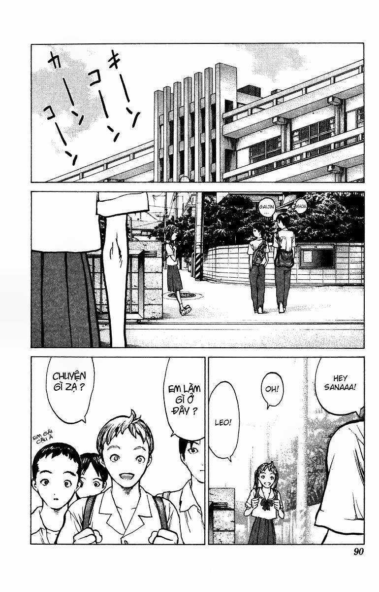 Angel Densetsu - Chapter 67 - Trang 21