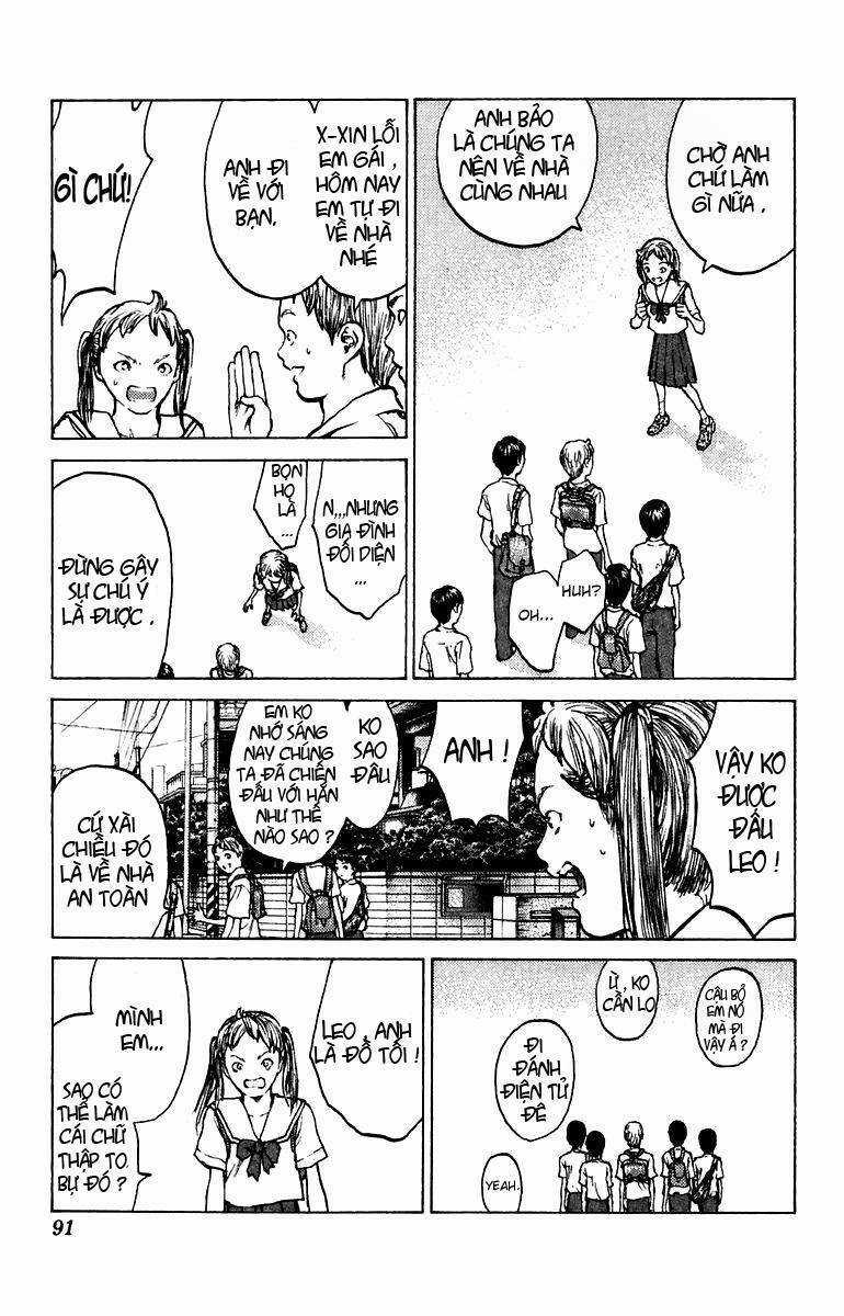 Angel Densetsu - Chapter 67 - Trang 22