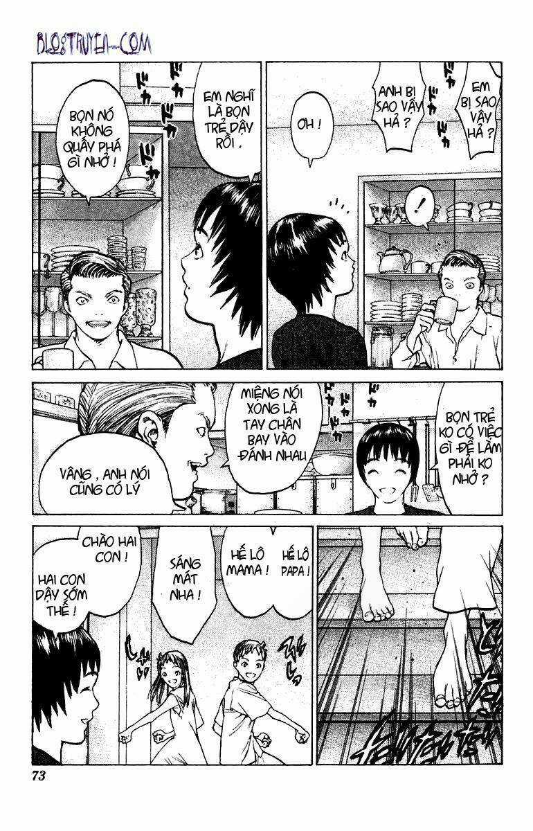 Angel Densetsu - Chapter 67 - Trang 4