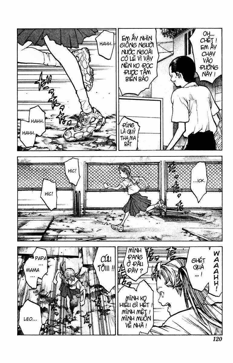 Angel Densetsu - Chapter 68 - Trang 24