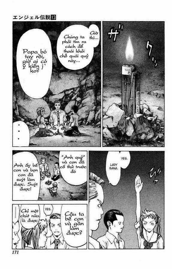 Angel Densetsu - Chapter 70 - Trang 12