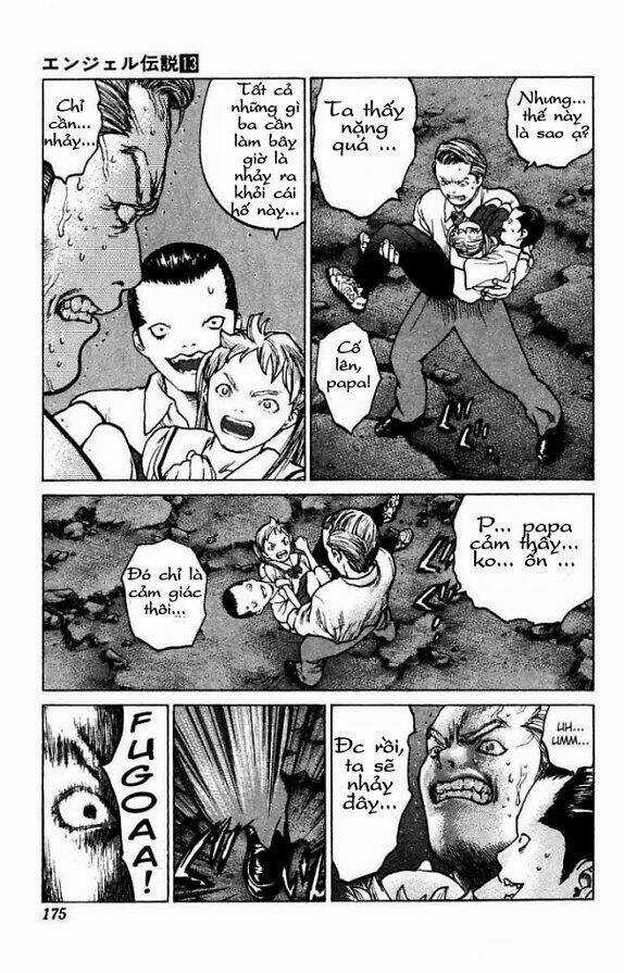 Angel Densetsu - Chapter 70 - Trang 16