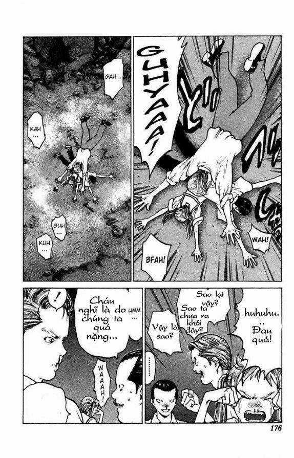 Angel Densetsu - Chapter 70 - Trang 17