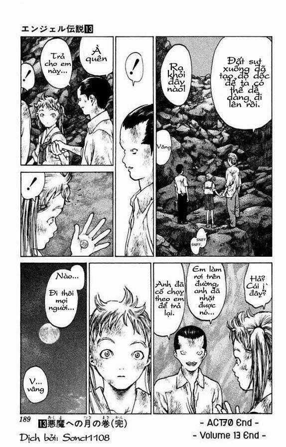 Angel Densetsu - Chapter 70 - Trang 30