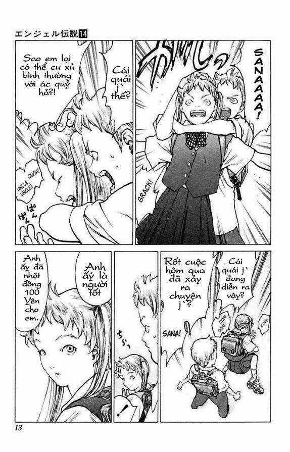 Angel Densetsu - Chapter 71 - Trang 12