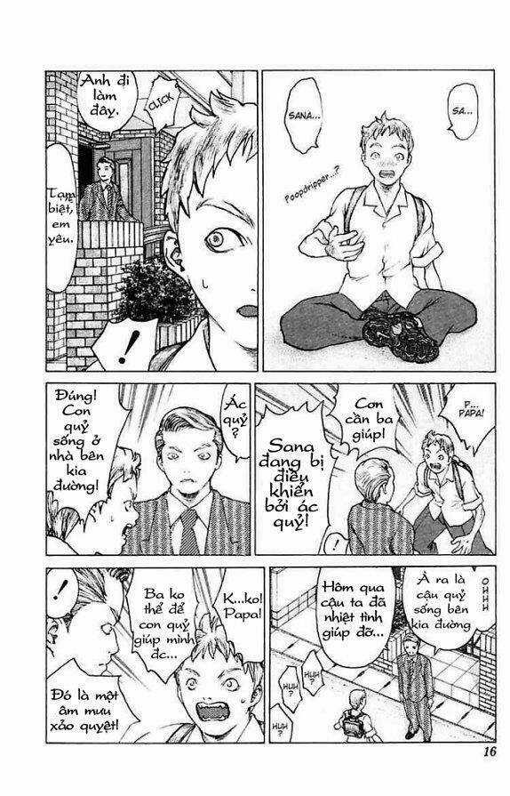 Angel Densetsu - Chapter 71 - Trang 15