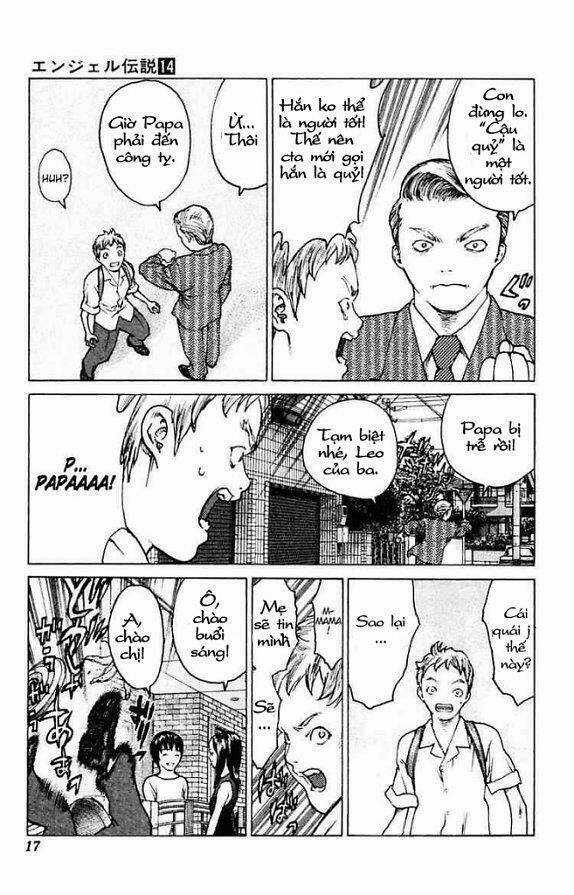 Angel Densetsu - Chapter 71 - Trang 16