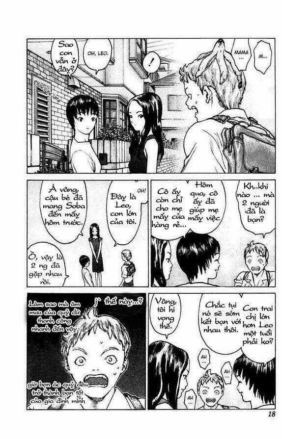 Angel Densetsu - Chapter 71 - Trang 17