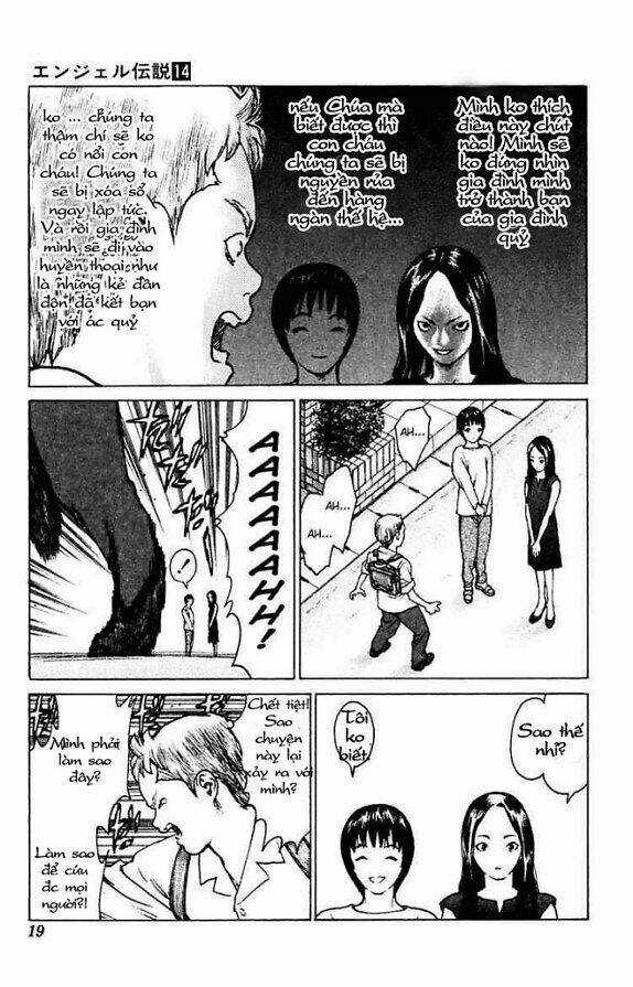 Angel Densetsu - Chapter 71 - Trang 18