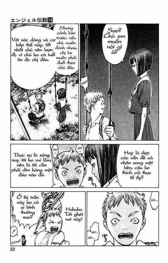 Angel Densetsu - Chapter 71 - Trang 22