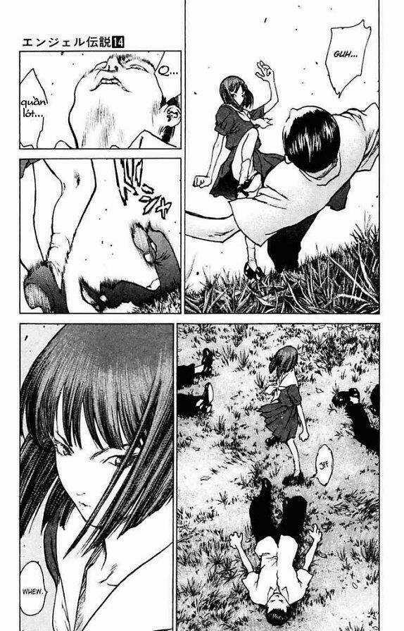 Angel Densetsu - Chapter 71 - Trang 32