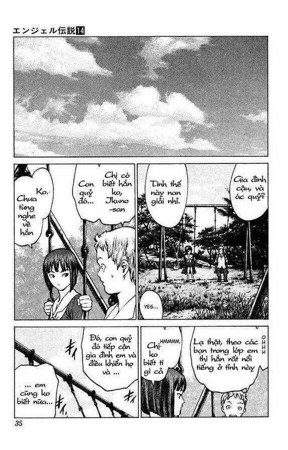 Angel Densetsu - Chapter 71 - Trang 34