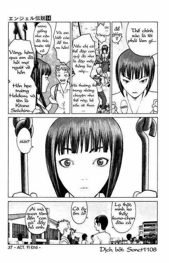 Angel Densetsu - Chapter 71 - Trang 36