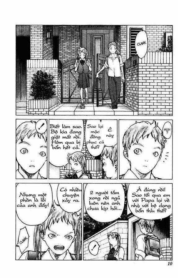 Angel Densetsu - Chapter 71 - Trang 9