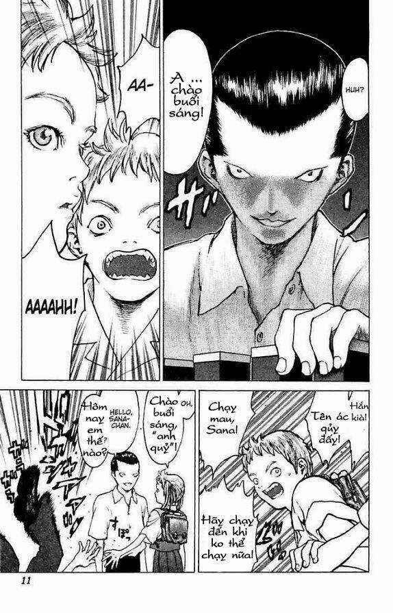 Angel Densetsu - Chapter 71 - Trang 10