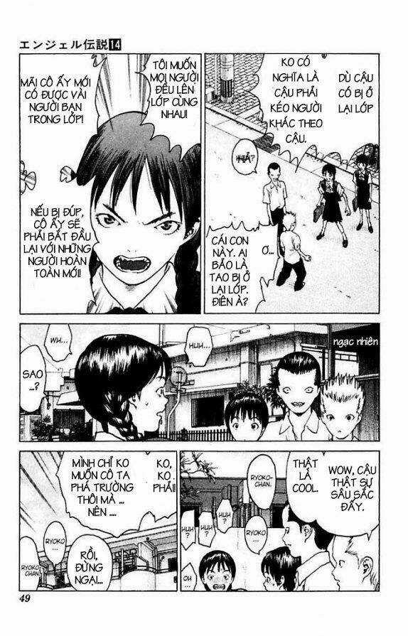 Angel Densetsu - Chapter 72 - Trang 12