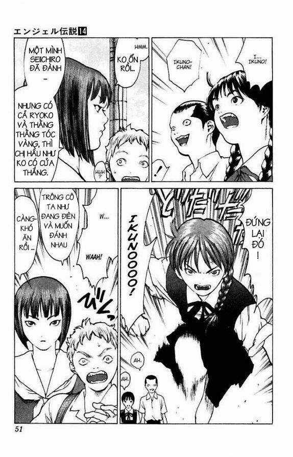 Angel Densetsu - Chapter 72 - Trang 14