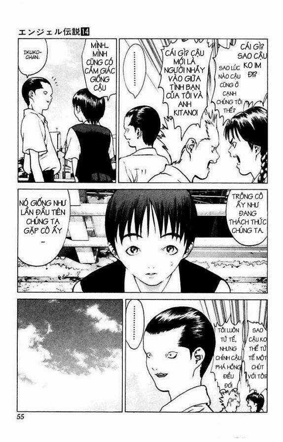 Angel Densetsu - Chapter 72 - Trang 18