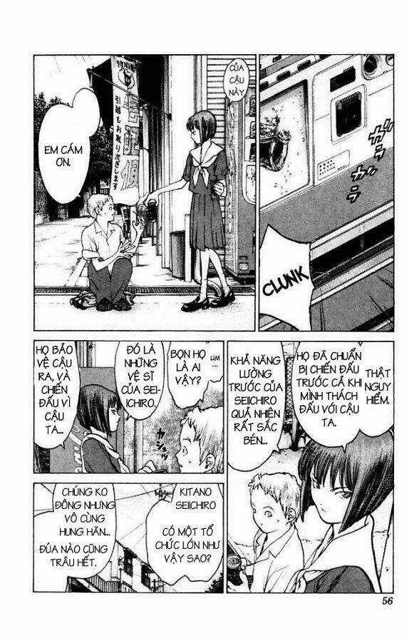 Angel Densetsu - Chapter 72 - Trang 19