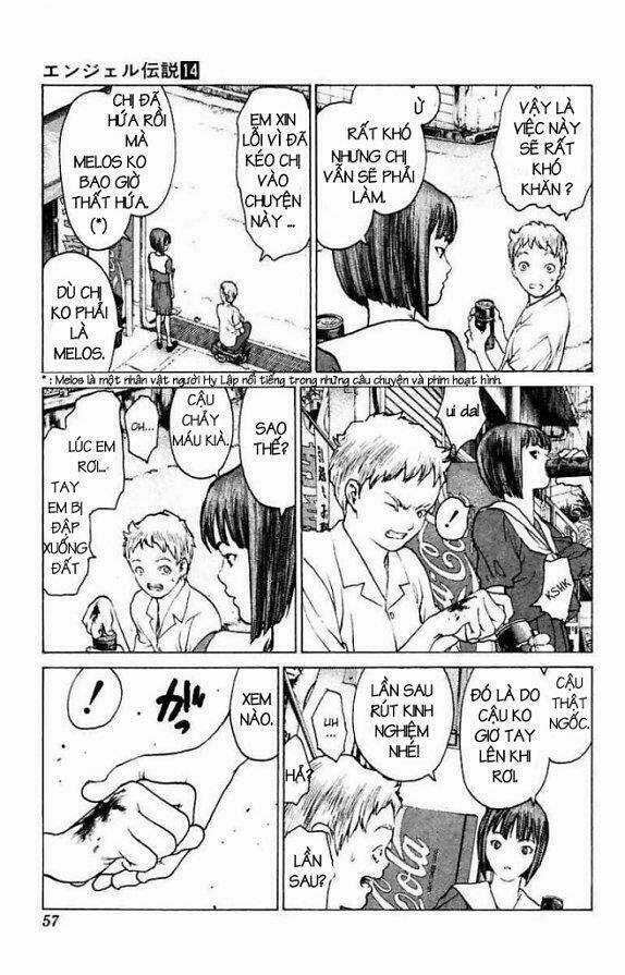 Angel Densetsu - Chapter 72 - Trang 20