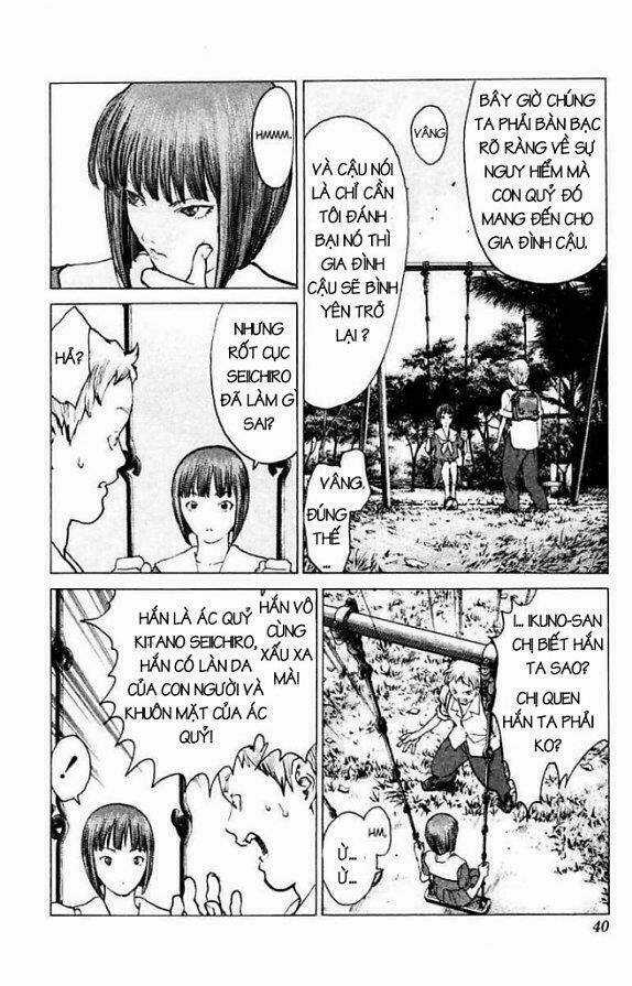 Angel Densetsu - Chapter 72 - Trang 3