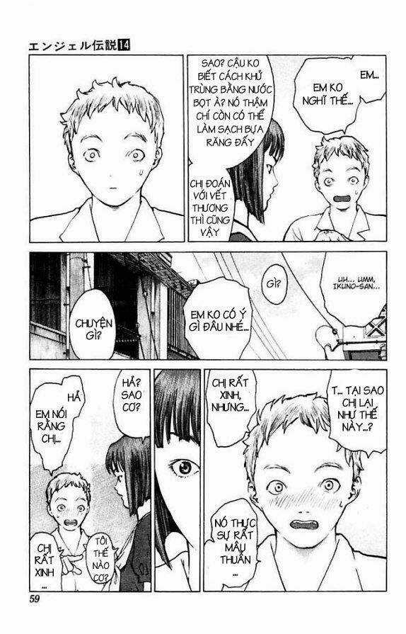 Angel Densetsu - Chapter 72 - Trang 22