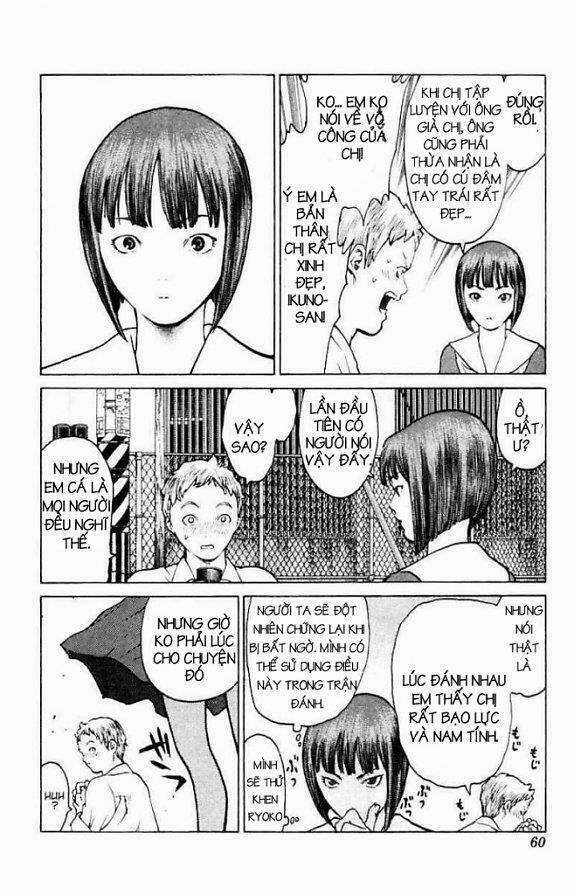 Angel Densetsu - Chapter 72 - Trang 23