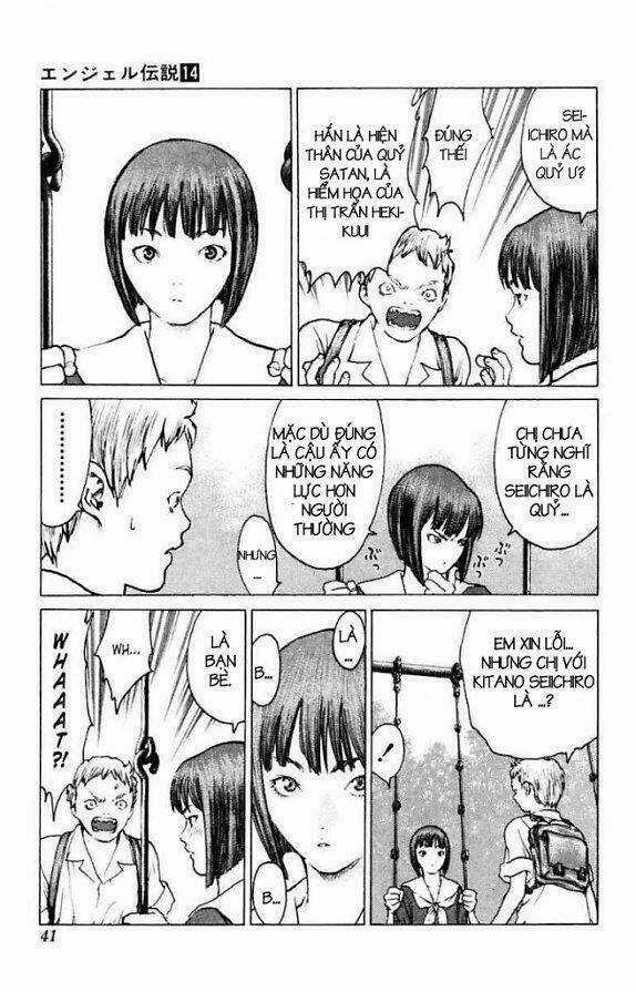 Angel Densetsu - Chapter 72 - Trang 4