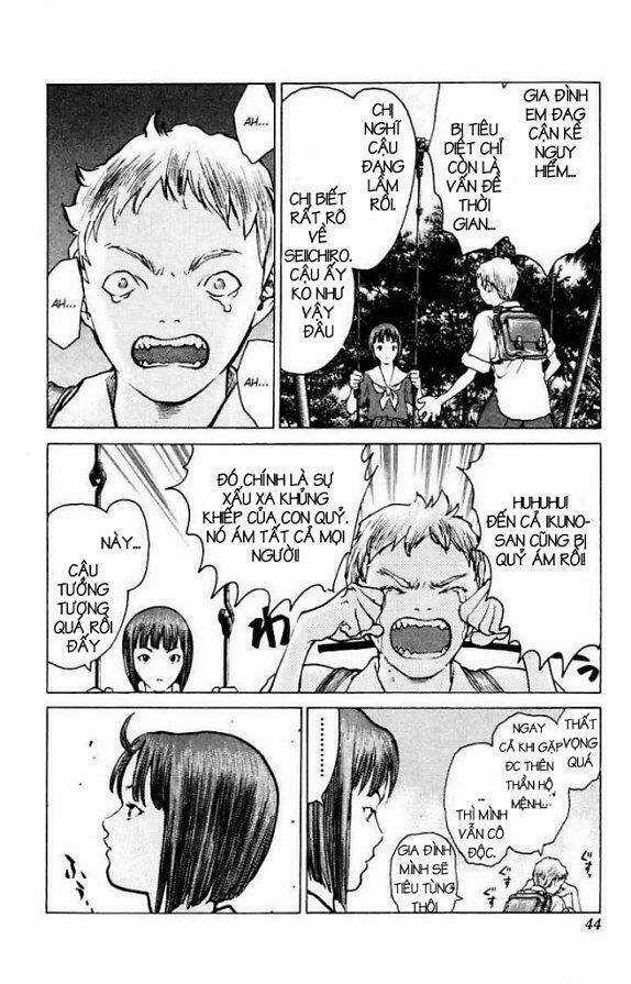 Angel Densetsu - Chapter 72 - Trang 7