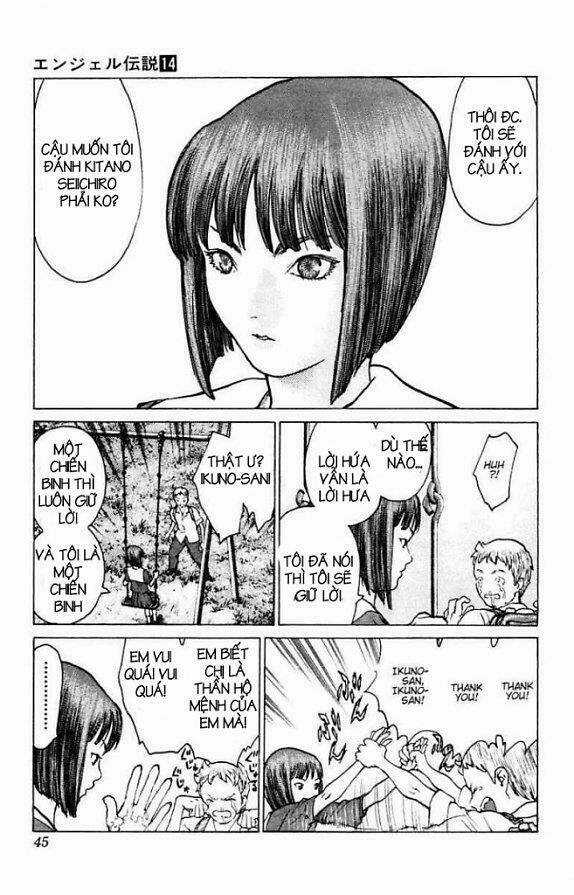 Angel Densetsu - Chapter 72 - Trang 8