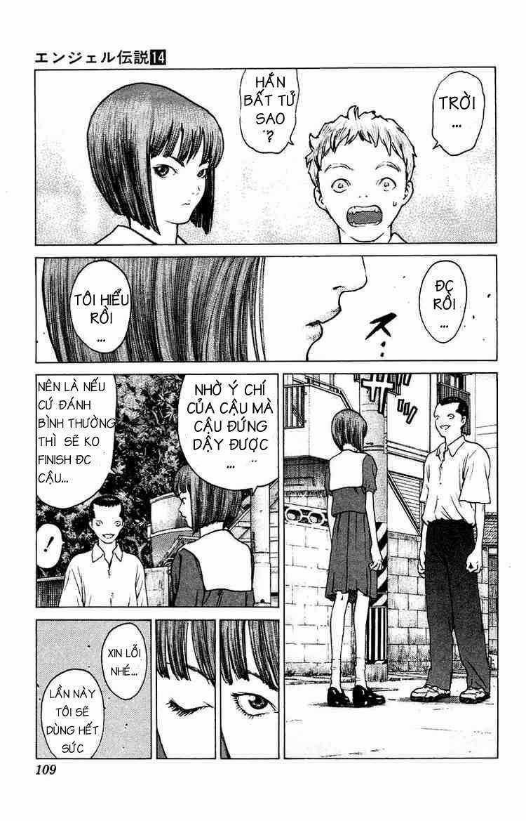 Angel Densetsu - Chapter 74 - Trang 11