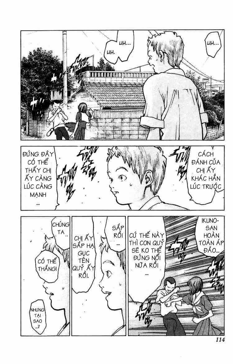 Angel Densetsu - Chapter 74 - Trang 16