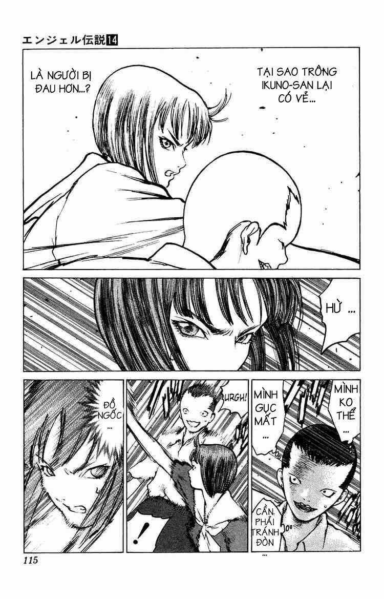 Angel Densetsu - Chapter 74 - Trang 17