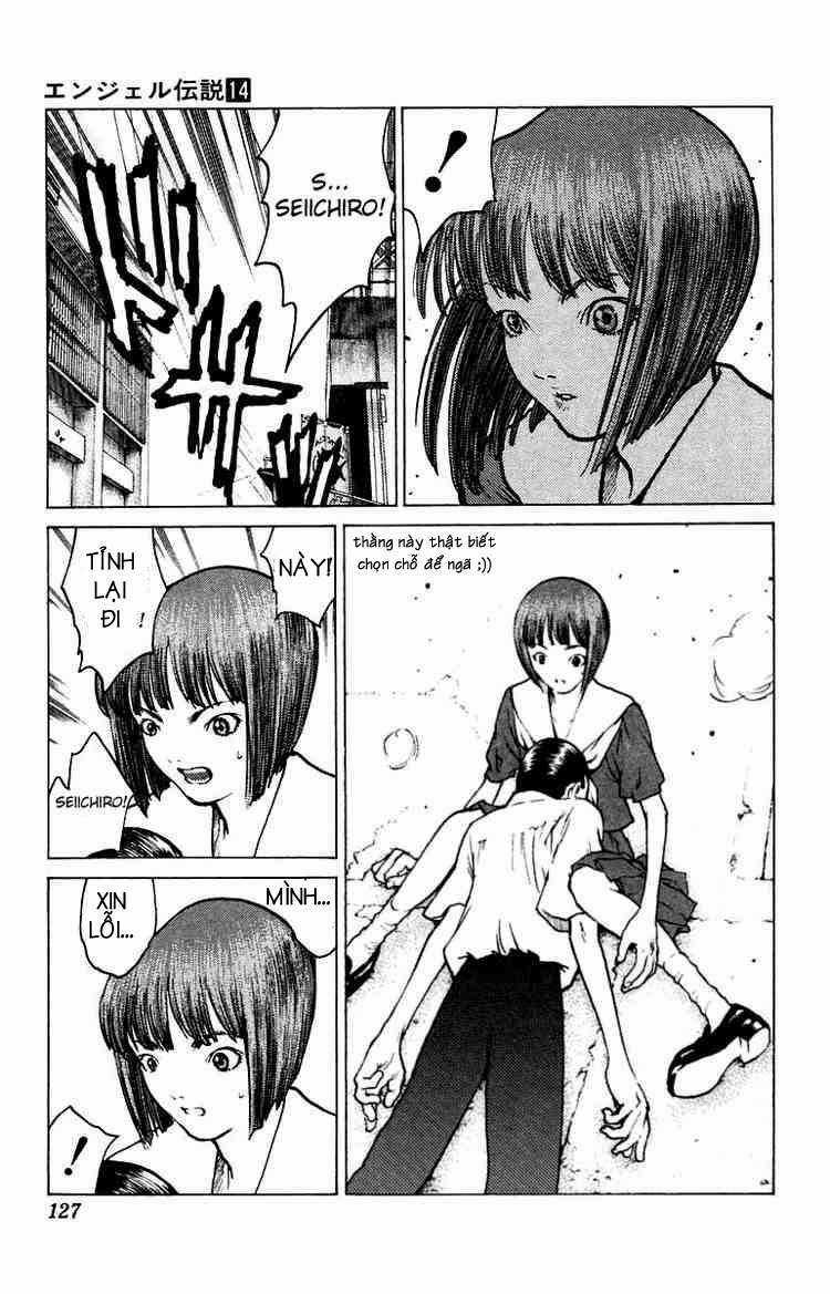 Angel Densetsu - Chapter 74 - Trang 28