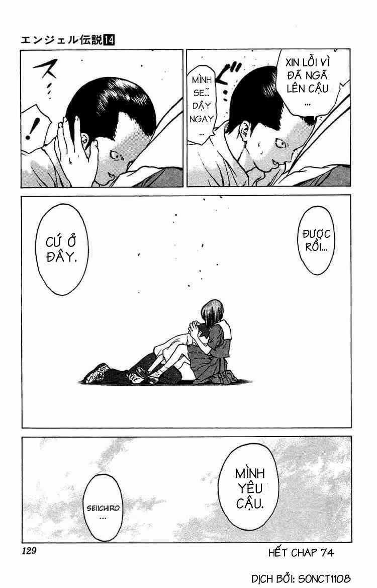 Angel Densetsu - Chapter 74 - Trang 30