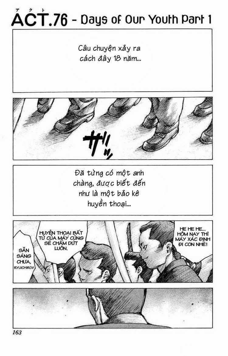 Angel Densetsu - Chapter 76 - Trang 1